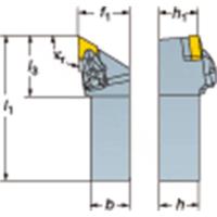 山特维克可乐满 Sandvik Coromant DDJNR 3225P15 RC 车刀柄 1支