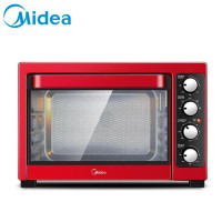 美的(Midea) 电烤箱 家用38L大容量 烘焙烤箱 T3-381C 上下温控