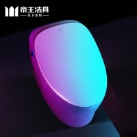 帝王洁具智能坐便器硅藻泥除臭智能马桶六重安全保护无水箱即热式智能一体机
