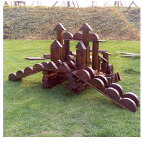 峰翼 TW 室外防腐 碳化积木 1180件/套