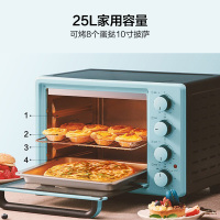 美的(Midea) YC 电烤箱 PT2531 电烤箱 25L家用多功能上下控温 电烤箱
