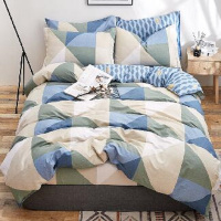 啄木鸟全棉四件套布莱兹/芭莎风情