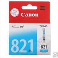 佳能(Canon)CLI-821C青色墨盒(适用iP3680、iP4680、iP4760、MX868)