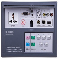 佳比中控 JX-DMT-01型(710版) 投影机中控 简易多媒体中控二年GD
