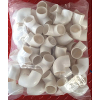 贞龙 DN32 90° PVC 外接 弯头 (计价单位:个)