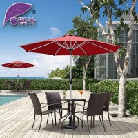 户外太阳伞1.5m直径2.7m(地插)