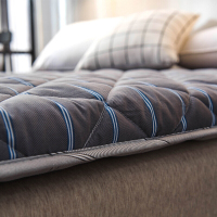 企购优品 单人铺上下床配套床垫被褥两件套