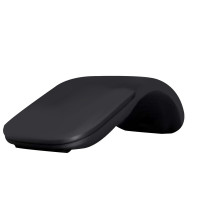 微软(Microsoft)Surface Arc蓝牙无线鼠标(黑色)