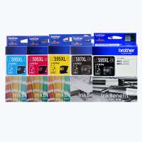 兄弟 LC599XLBK 黑色墨盒 适用 MFC-J3520 3720 J2510墨盒