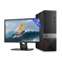 戴尔(DELL)成就3470 英特尔酷睿i3 (i3-8100 8G 1T 键鼠 WIFI 蓝牙)21.5英寸