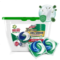 碧浪 3合1 自然清新 17颗/盒 洗衣凝珠(计价单位:盒)