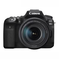 佳能(Canon) EOS 90D(18-135mm IS+三脚架) 数码单反相机 单镜头套装 约3250万像素