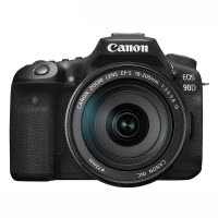 佳能(Canon) EOS 90D(18-200mm IS+三脚架) 数码单反相机 单镜头套装 约3250万像素