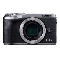 佳能(Canon) EOS M6 Mark II 银色(单机身不含镜头)数码微单相机 约3250万像素