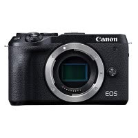 佳能(Canon) EOS M6 Mark II 黑色(11-22mm)数码微单相机 单镜头套装 约3250万像素