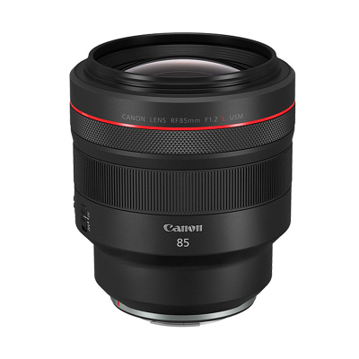 佳能(Canon) RF85mm F1.2 L USM 佳能卡口 82mm口径 远摄定焦镜头