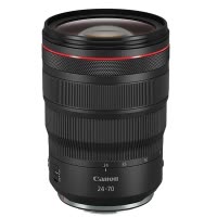 佳能(Canon) RF24-70mm F2.8 L IS USM 佳能卡口 82mm口径 广角变焦镜头