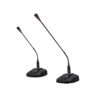 智麦(KAXISAIER)PR49会议话筒有线电容麦鹅颈式麦克风(三供电 抗干扰 无杂音 声音清)