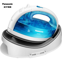 松下电器(Panasonic))电熨斗家用 手持蒸汽挂烫机 无线蒸汽熨烫 NI-WL30 蓝色