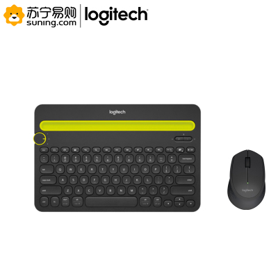 罗技(Logitech) 键鼠套装k480键盘 M280鼠标 蓝牙无线键盘套装