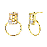 DTOTO S925银饰品时尚简约经典百搭女款耳钉