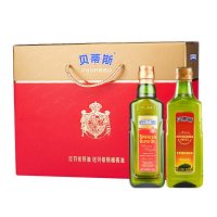 贝蒂斯500ml+600ml精品食用油礼盒装