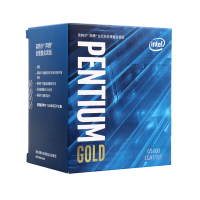 英特尔(Intel)G5400 奔腾双核 盒装CPU处理器[8代奔腾,精彩芯体验]
