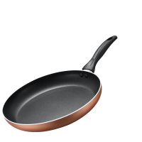 [规格:口径:26cm 深度:4.4cm 手柄长:19cm/36cm]苏泊尔平底锅不粘锅煎锅家用加厚炒锅煎饼锅具