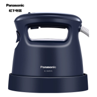 松下电器(Panasonic)电熨斗家用 手持蒸汽挂烫机 高温蒸汽杀菌 30秒快速启动 NI-GHA046-DA