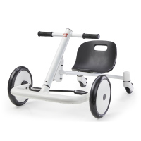 gb好孩子儿童可坐四轮漂移车 儿童平衡车 滑行车PY001 白色PY001-G001W 12寸