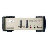 宏正(ATEN) CS1732B 端口USB 2.0 KVM多电脑切换器带OSD
