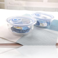 奥丽思(AOLISI) Y1101-7 耐热玻璃保鲜碗两件套(七包服务)