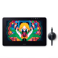 和冠 Wacom Pro DTH-1320/AK0-F 创意数位屏 绘画板 手写屏 黑色