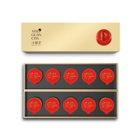 小罐茶特级乌龙茶 铁观音清香型茶叶银罐礼盒装40g 原料采自安溪