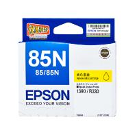 爱普生(EPSON)85n墨盒EPSON1390R330 T0854原装爱普生墨盒 T0854黄色墨盒