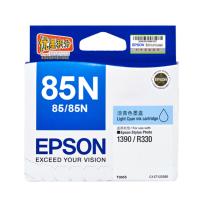 爱普生(EPSON)85n墨盒EPSON1390R330 T0855原装爱普生墨盒 T0855淡青色墨盒