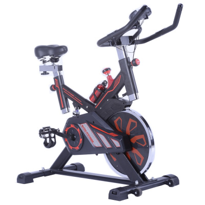 艾可多EX100动感单车女健身车家用脚踏室内运动自行车减肥健身房专用器材 艾可多