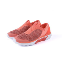 阿尼玛卿/ANEMAQEN 休闲鞋 女 户外跑步网面透气跑步鞋 DFW-18306 粉色 36
