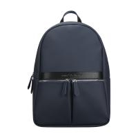 卓凡尼•华伦天奴 英伦时光双肩背包GV2071XB深蓝色(单位:个)