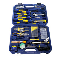 长城 42pcs电讯组合工具/电工维修组套工具42件套 长城精工货号400042A (1套)