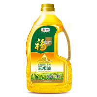 福临门油黄金产地玉米油1.8L