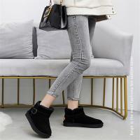 皮毛一体 雪地靴