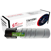 e代经典 e-TN119H墨粉盒高容量复印机墨粉筒 适用 柯尼卡美能达KONICA MINOLTA BH195 215