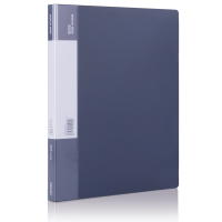 得力5116-30页资料册(深蓝) 12个装