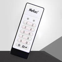 朗科(Netac)USB2.0 U盘 U618 16GB (白色)