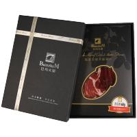 巴玛 48个月西班牙伊比利亚全橡果即食生吃火腿切片60g*3包礼盒