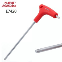 力易得(ENDURA) E7420 T30 双头T柄花形扳手 单位:把<1把装>