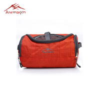阿尼玛卿/ANEMAQEN 收纳包 户外旅行自驾差旅洗漱包男士大容量 AB1313 橙色