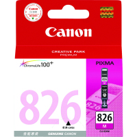 佳能(Canon) CLI-826 墨盒 品红色M(单位:支)