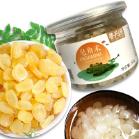 誉天源 单荚皂角米250g/罐 色泽自然 无熏硫 精选单荚皂角 可搭配桃胶雪燕银耳莲子炖煮